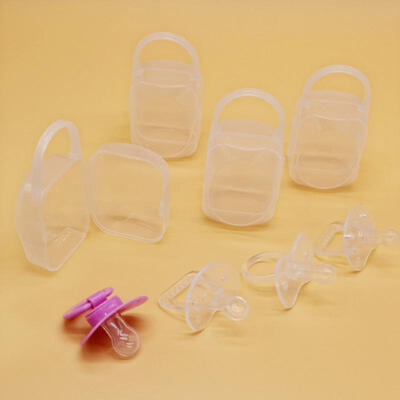 Greensen Baby Infant Transparent PP Pacifier Soothing Nipple Case Holder Dust-proof Storage Box
Greensen Baby Infant Transparent PP Pacifier Soothing Nipple Case Holder Dust-proof Storage Box