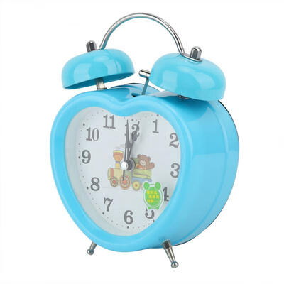 Greensen Heart-Shaped Night Luminous Alarm Clock Double Bell Alarm Clock Bedside Clock Blue
Greensen Heart-Shaped Night Luminous Alarm Clock Double Bell Alarm Clock Bedside Clock Blue