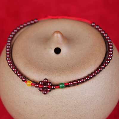 National wind anklet garnet foot rope fashion jewelry popular foot chain fashion accessories
National wind anklet garnet foot rope fashion jewelry popular foot chain fashion accessories