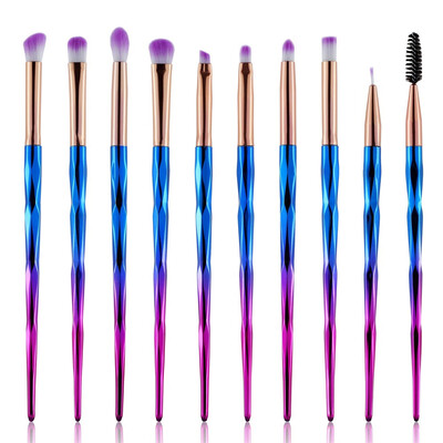 〖Follure〗10 Pcs Diamond Makeup Brush Set Powder Foundation Eyeshadow Cosmetic Brushes
〖Follure〗10 Pcs Diamond Makeup Brush Set Powder Foundation Eyeshadow Cosmetic Brushes