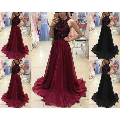 Women Ladies New Lace Evening Party Ball Prom Gown Wedding Bridesmaid Long Maxi Dress
Women Ladies New Lace Evening Party Ball Prom Gown Wedding Bridesmaid Long Maxi Dress