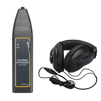 100 db Electronic Stethoscope Leak Detector Water Water Leakage Alarm Volume Water Leakage Alarm For Automotive Leak Detection
100 db Electronic Stethoscope Leak Detector Water Water Leakage Alarm Volume Water Leakage Alarm For Automotive Leak Detection