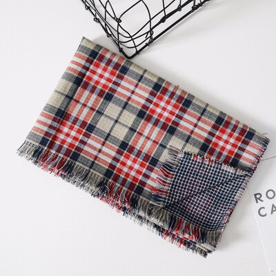 Guttavalli Women Autumn Fresh Plaids Double Layers Fringes Long Shawl Female Stripe Wrap Winter Chevron Cotton Geometric Scarves
Guttavalli Women Autumn Fresh Plaids Double Layers Fringes Long Shawl Female Stripe Wrap Winter Chevron Cotton Geometric Scarves