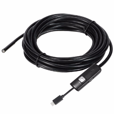 OWSOO 7MM 6 LED Lens Endoscope IP67 Waterproof Inspection Borescope Wire Snake Tube Camera for OTG Compatible with Android Smart P
OWSOO 7MM 6 LED Lens Endoscope IP67 Waterproof Inspection Borescope Wire Snake Tube Camera for OTG Compatible with Android Smart P