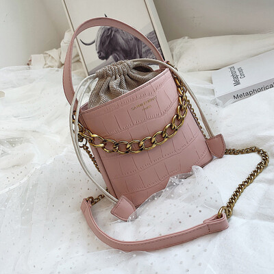 Tailored Fashion Women Serpentine Leather Crossbody Bags Messenger Bucket Bag Handle Bag
Tailored Fashion Women Serpentine Leather Crossbody Bags Messenger Bucket Bag Handle Bag