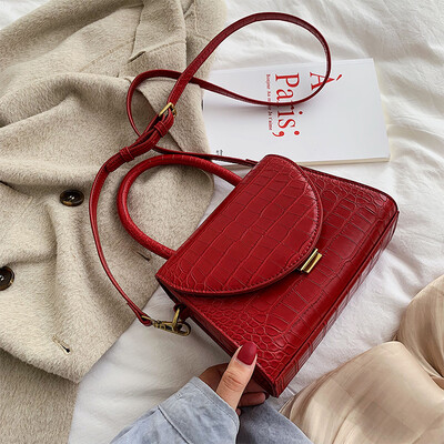 Advanced foreign gas bag ins retro crocodile handbag new 2019 female bag with one shoulder slanted with a small square bag
Advanced foreign gas bag ins retro crocodile handbag new 2019 female bag with one shoulder slanted with a small square bag