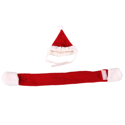 2pcs Pet Cat Dog Santa Hat Scarf Christmas Xmas Red Holiday Costume
2pcs Pet Cat Dog Santa Hat Scarf Christmas Xmas Red Holiday Costume