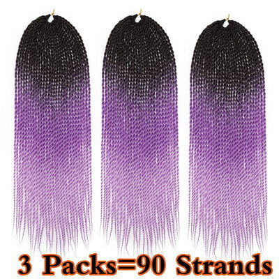 3 Packs Befunny Senegalese Twist Crochet Hair Braids Small Havana Mambo Twist Crochet Braiding Hair Hairstyles For Women
3 Packs Befunny Senegalese Twist Crochet Hair Braids Small Havana Mambo Twist Crochet Braiding Hair Hairstyles For Women