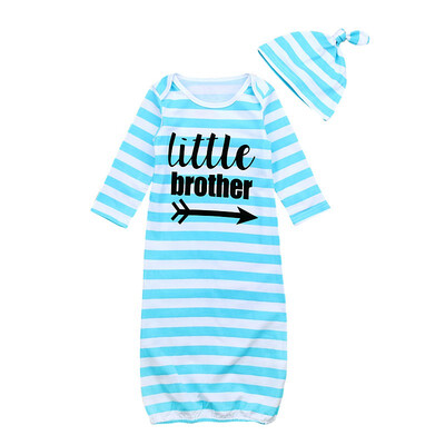Boys Girls Baby Long Sleeves Letter Stripes Two Sets of Baby Sleeping Bags Air Conditioning Anti - kick Quilt
Boys Girls Baby Long Sleeves Letter Stripes Two Sets of Baby Sleeping Bags Air Conditioning Anti - kick Quilt