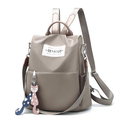 Quality Leather Backpack Women Design Fox Pendant School Bag 2019 New Fashion Oxford Canvas Travel Bag Ladies Backpack
Quality Leather Backpack Women Design Fox Pendant School Bag 2019 New Fashion Oxford Canvas Travel Bag Ladies Backpack