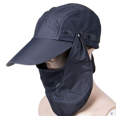 SUNSIOM Unisex Outdoor Sport Fishing Hiking Hat UV Protection Face Neck Flap Man Sun Cap
SUNSIOM Unisex Outdoor Sport Fishing Hiking Hat UV Protection Face Neck Flap Man Sun Cap