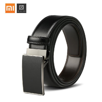 Xiaomi Qimian Mens Waistband Belt B3501 Leisure Genuine Cow Leather Business 120cm Men Belt Alloy Buckle
Xiaomi Qimian Mens Waistband Belt B3501 Leisure Genuine Cow Leather Business 120cm Men Belt Alloy Buckle