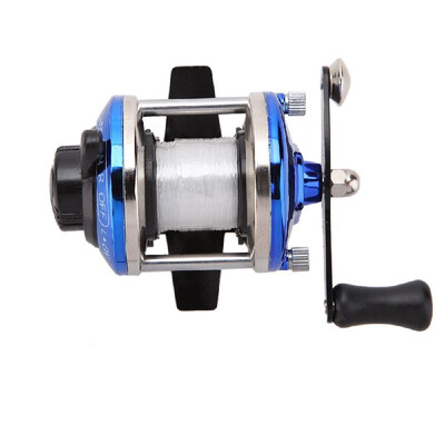 Mini 361 Right Left Hand Interchangeable Bait Castiing Fishing Reel Fishing Gear for Ice Fishing with Fishing Line 70m
Mini 361 Right Left Hand Interchangeable Bait Castiing Fishing Reel Fishing Gear for Ice Fishing with Fishing Line 70m