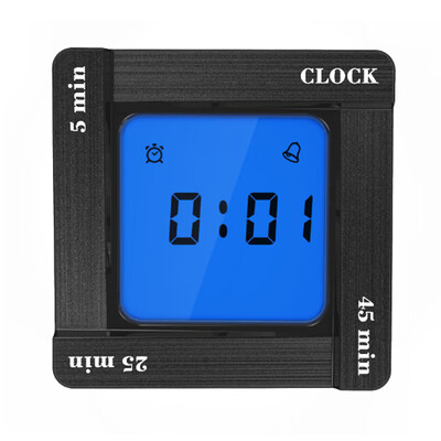 Multifunctional Creative Kitchen Home Decoration ABS Alarm Clock Scientific Timer Management Timing Reminder Flip Four Square
Multifunctional Creative Kitchen Home Decoration ABS Alarm Clock Scientific Timer Management Timing Reminder Flip Four Square