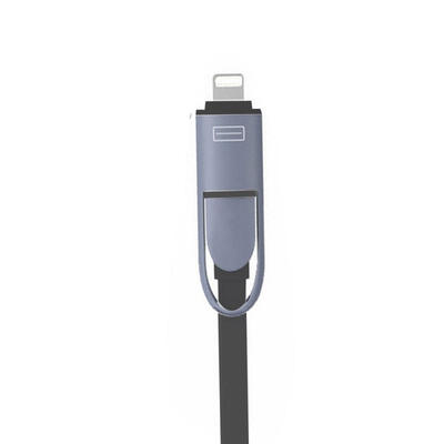Hanging Basket Noodle Data Cable Two-in-one Multi-function Data Cables For Apple Android Universal Charging Cables-1m
Hanging Basket Noodle Data Cable Two-in-one Multi-function Data Cables For Apple Android Universal Charging Cables-1m