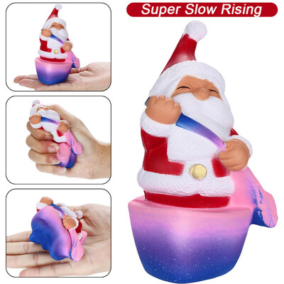 Siaonvr Squishies Galaxy Santa Claus Toy Slow Rising Fruits Scented Stress Relief Toys
Siaonvr Squishies Galaxy Santa Claus Toy Slow Rising Fruits Scented Stress Relief Toys