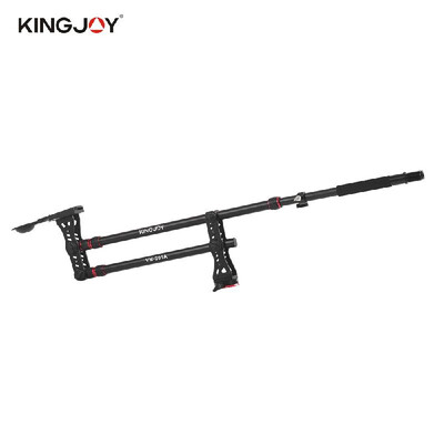 Kingjoy VM-301A Professional Multifunctional Mini Jib Crane Retractable Aluminum Alloy Photography Jib Crane for Filmmaker Making
Kingjoy VM-301A Professional Multifunctional Mini Jib Crane Retractable Aluminum Alloy Photography Jib Crane for Filmmaker Making