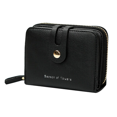 Tailored Wallet Women Vintage Fashion Small Wallet Purse Money Bag Zipper Coin Pocket
Tailored Wallet Women Vintage Fashion Small Wallet Purse Money Bag Zipper Coin Pocket