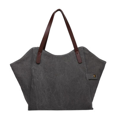 Casual Totes Women Large Capacity Handbag Canvas Shoulder Shopping Bags
