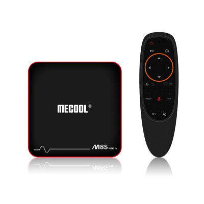 MECOOL M8S PRO W ATV Smart Android TV 71 TV Box Voice Control Intelligent Recommendation w 24G Voice IR Remote Control Amlogic
MECOOL M8S PRO W ATV Smart Android TV 71 TV Box Voice Control Intelligent Recommendation w 24G Voice IR Remote Control Amlogic