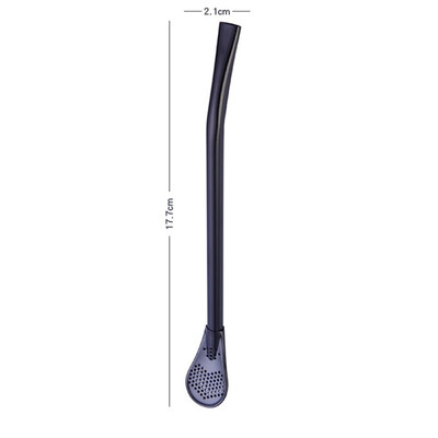 Eco-Friendly Stainless Steel Drinking Straws Tea Filter Spoon Strainer Cocktail Shaker Coffee Filtered Spoons Bar Party Supply
Eco-Friendly Stainless Steel Drinking Straws Tea Filter Spoon Strainer Cocktail Shaker Coffee Filtered Spoons Bar Party Supply