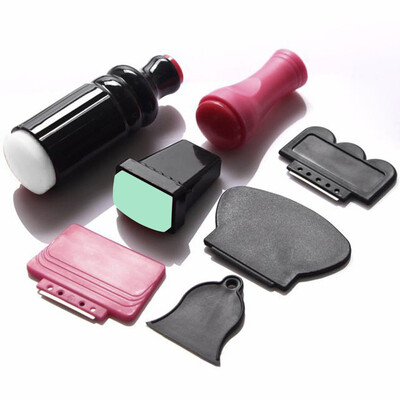 Toponeto Large Small Scraper Nail Art Stamping Plate & Double Ended Stamper Image Tool
Toponeto Large Small Scraper Nail Art Stamping Plate & Double Ended Stamper Image Tool