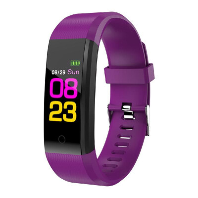 Sports Smart Watch Fitness Smart Bracelet Blood Pressure Heart Rate Sleeping Monitor Distance Calories Step Counter Message Call R
Sports Smart Watch Fitness Smart Bracelet Blood Pressure Heart Rate Sleeping Monitor Distance Calories Step Counter Message Call R