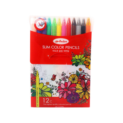 Korea East Asia DONG-A 12 color Avene rotating color lead rotating tube coloring anime color pencil student painting pencil 12 color set ADSCP-12 imported
Korea East Asia DONG-A 12 color Avene rotating color lead rotating tube coloring anime color pencil student painting pencil 12 color set ADSCP-12 imported