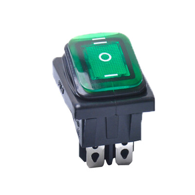 Tailored 3 Position LED 6 Pin Car Boat Rocker Switch ON-OFF-ON DPDT Waterproof 16A 250V
Tailored 3 Position LED 6 Pin Car Boat Rocker Switch ON-OFF-ON DPDT Waterproof 16A 250V