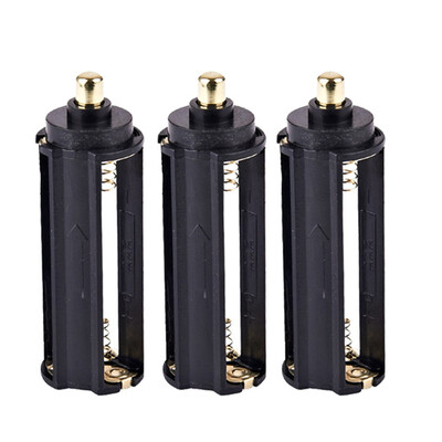 Saidsome 3 x 3 AAA Battery Holder Spring Box For Flashlight Torch High Quality flashlight lamp
Saidsome 3 x 3 AAA Battery Holder Spring Box For Flashlight Torch High Quality flashlight lamp
