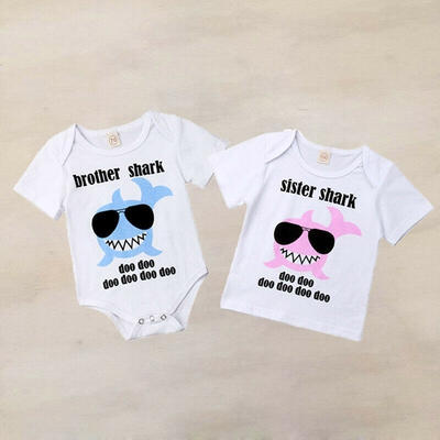 Newborn Kids Baby Little Brother Big Sister Family Matching Cartoon Romper T-shirt Outfits Set
Newborn Kids Baby Little Brother Big Sister Family Matching Cartoon Romper T-shirt Outfits Set