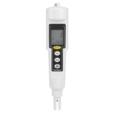 Greensen CT-3080 Pen Type Portable Digital Salinity Meter High Precision Salinity Temperature Tester
Greensen CT-3080 Pen Type Portable Digital Salinity Meter High Precision Salinity Temperature Tester