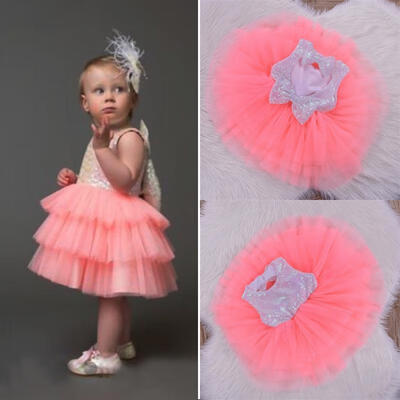 Cute Sequined Newborn Baby Girl Tutu Dress Summer Sleeveless Party Tulle Princess Dresses Sundress Girls Ball Gown Dress Outfi
Cute Sequined Newborn Baby Girl Tutu Dress Summer Sleeveless Party Tulle Princess Dresses Sundress Girls Ball Gown Dress Outfi