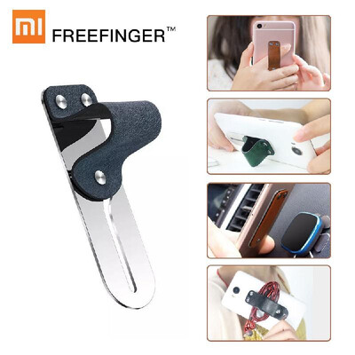 Xiaomi Freefinger Finger Ring Holder Leather Stainless Steel Mobile Phone Grip Car Phone Mount Stand For iPhone Max X 8 7 6 Hua
Xiaomi Freefinger Finger Ring Holder Leather Stainless Steel Mobile Phone Grip Car Phone Mount Stand For iPhone Max X 8 7 6 Hua
