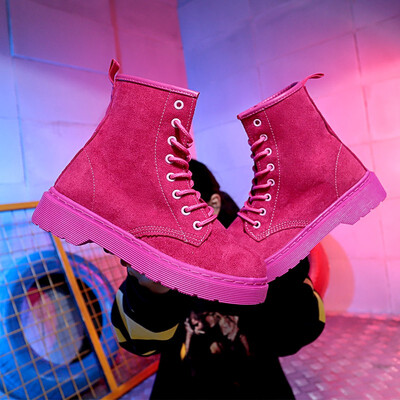 Womens shoes 2018 autumn&winter new plus velvet thickening Martin boots student short tube snow boots
Womens shoes 2018 autumn&winter new plus velvet thickening Martin boots student short tube snow boots