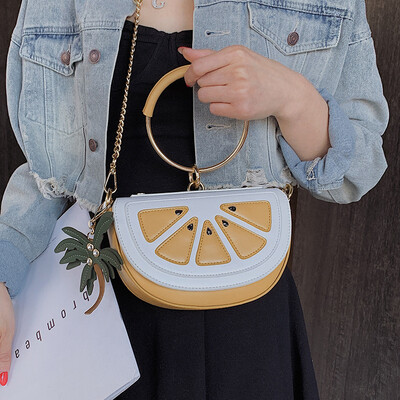 French niche bag cute watermelon handbag fashion chain bag handbags new 2019 wild Messenger bag
French niche bag cute watermelon handbag fashion chain bag handbags new 2019 wild Messenger bag
