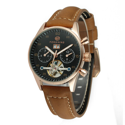 FORSINING flywheel mens automatic mechanical watch belt watch mens watch female watch couple table
FORSINING flywheel mens automatic mechanical watch belt watch mens watch female watch couple table