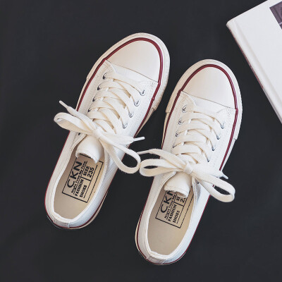 Canvas shoes female Joker small white sneakers student shoes 2019 tide shoes net red new womens shoes Korean summer shoes
Canvas shoes female Joker small white sneakers student shoes 2019 tide shoes net red new womens shoes Korean summer shoes