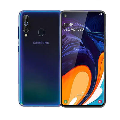Samsung Galaxy A60 4G Android Smartphone 63 Inch Full Screen Snapdragon 675 Octa Core 6GB 128GB 3500mAh 32MP Cam
Samsung Galaxy A60 4G Android Smartphone 63 Inch Full Screen Snapdragon 675 Octa Core 6GB 128GB 3500mAh 32MP Cam