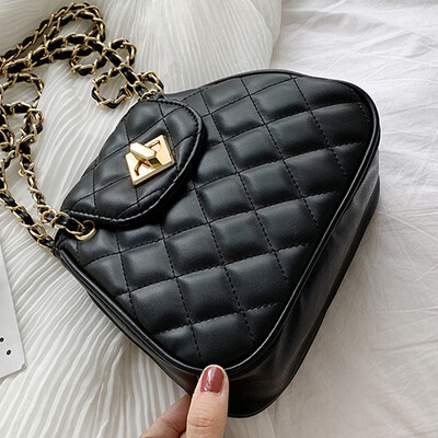 New small bag female little fresh rhomboid chain bag new 2019 fashion 100 oblique satchel
New small bag female little fresh rhomboid chain bag new 2019 fashion 100 oblique satchel