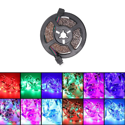 RGB LED Strip Light 5M 60Ledm Music IR Remote Controller DC12V Home Decoration Flexible LED Strip
RGB LED Strip Light 5M 60Ledm Music IR Remote Controller DC12V Home Decoration Flexible LED Strip