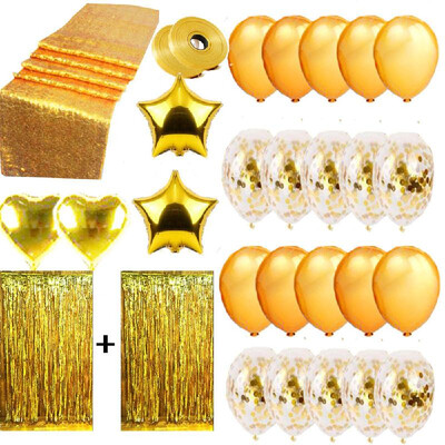 Confetti Balloons 12" Shining Party Balloons 29pcs with Golden Rose Gold Silver Paper Confetti Dots for Birthday Party Wedding Hol
Confetti Balloons 12" Shining Party Balloons 29pcs with Golden Rose Gold Silver Paper Confetti Dots for Birthday Party Wedding Hol