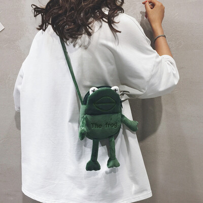 Cartoon cute small bag female 2019 new fashion foreign girl doll bag ugly cute plush mini messenger bag
Cartoon cute small bag female 2019 new fashion foreign girl doll bag ugly cute plush mini messenger bag