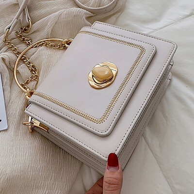 Net red female summer 2019 new Korean portable small square bag ins Joker chain diagonal bag
Net red female summer 2019 new Korean portable small square bag ins Joker chain diagonal bag