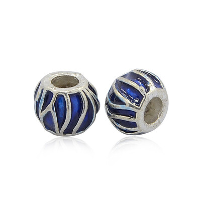 Antique Silver Tone Alloy Enamel European Beads Large Hole Rondelle Beads DarkBlue 10x8mm Hole 4mm
Antique Silver Tone Alloy Enamel European Beads Large Hole Rondelle Beads DarkBlue 10x8mm Hole 4mm