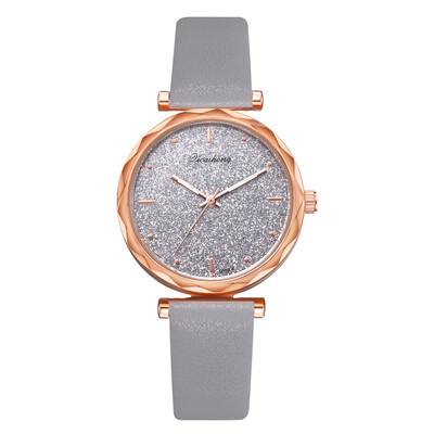 Loose powder watch Korean version of noble ladies temperament watches Amazon hot sale smooth PU belt ladies watch
Loose powder watch Korean version of noble ladies temperament watches Amazon hot sale smooth PU belt ladies watch