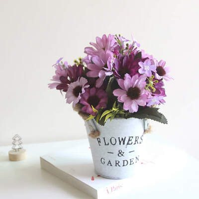 New Hot Artificial Gerbera Flowers Bouquet Artificial Gerbera Flower Fake Silk Holding Flowers for Bridal Wedding Party Home Decor
New Hot Artificial Gerbera Flowers Bouquet Artificial Gerbera Flower Fake Silk Holding Flowers for Bridal Wedding Party Home Decor