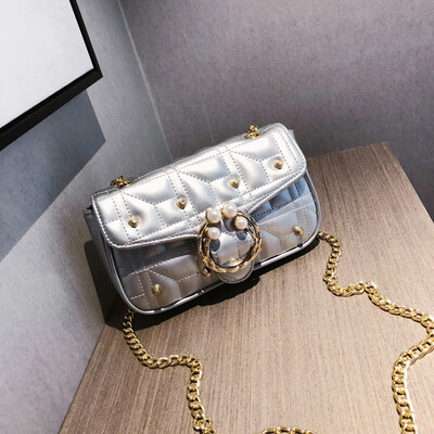 Senior chic chain bag women 2019 new Korean summer Joker shoulder Messenger bag womens bags
Senior chic chain bag women 2019 new Korean summer Joker shoulder Messenger bag womens bags