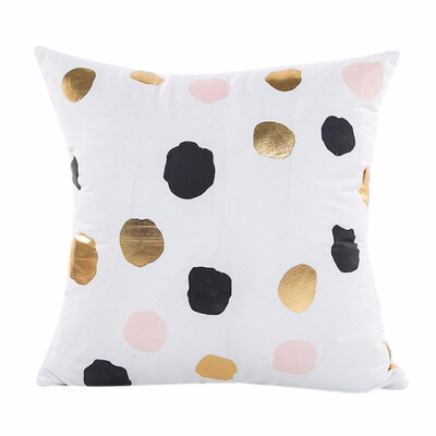 Jacquard Nonwoven Geometric print Gold Foil Printing Pillow Sofa Waist Throw Cushion Home Decor decorative pillows
Jacquard Nonwoven Geometric print Gold Foil Printing Pillow Sofa Waist Throw Cushion Home Decor decorative pillows