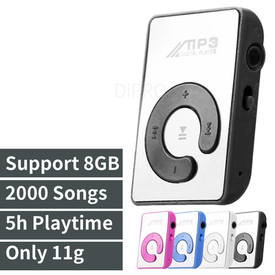Mini Clip Mirror MP3 Player With Micro SD TF Card Slot C Shape Sports MP3 Digital Music Player Fashion Sport Shape
Mini Clip Mirror MP3 Player With Micro SD TF Card Slot C Shape Sports MP3 Digital Music Player Fashion Sport Shape
